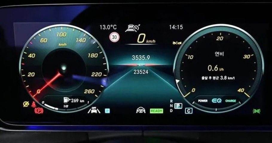 Mercedes-Benz E-Class 