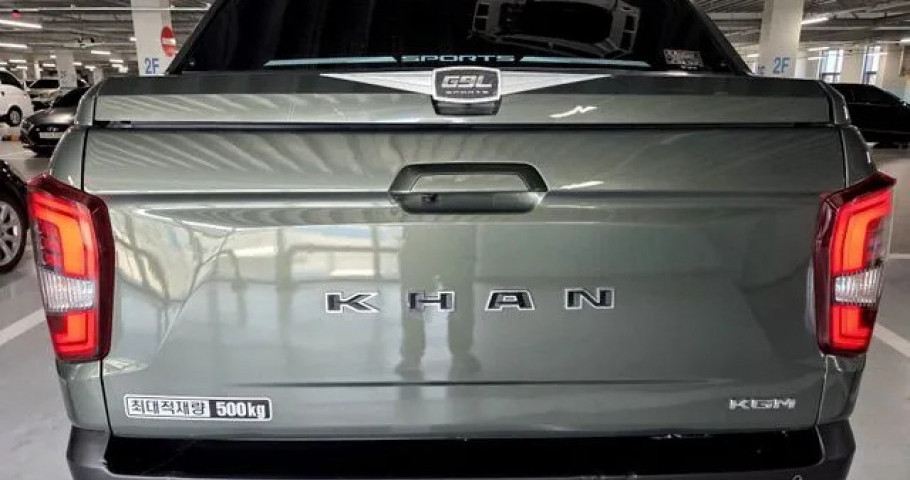 Ssangyong Rexton 