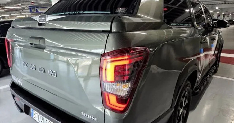 Ssangyong Rexton 