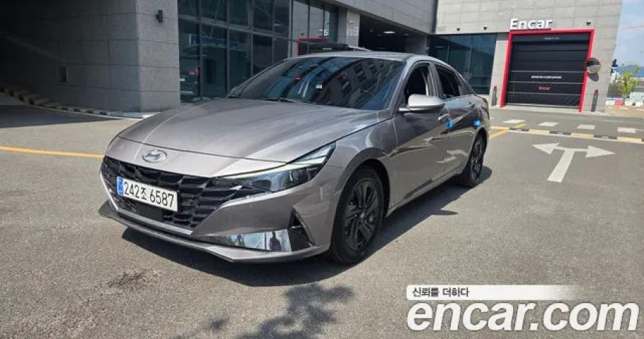 Hyundai Avante (Elantra) 