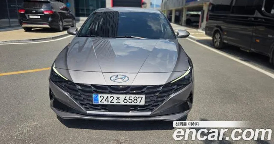 Hyundai Avante (Elantra) 