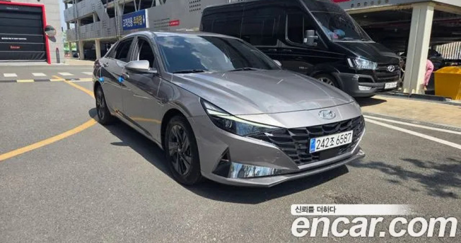 Hyundai Avante (Elantra) 