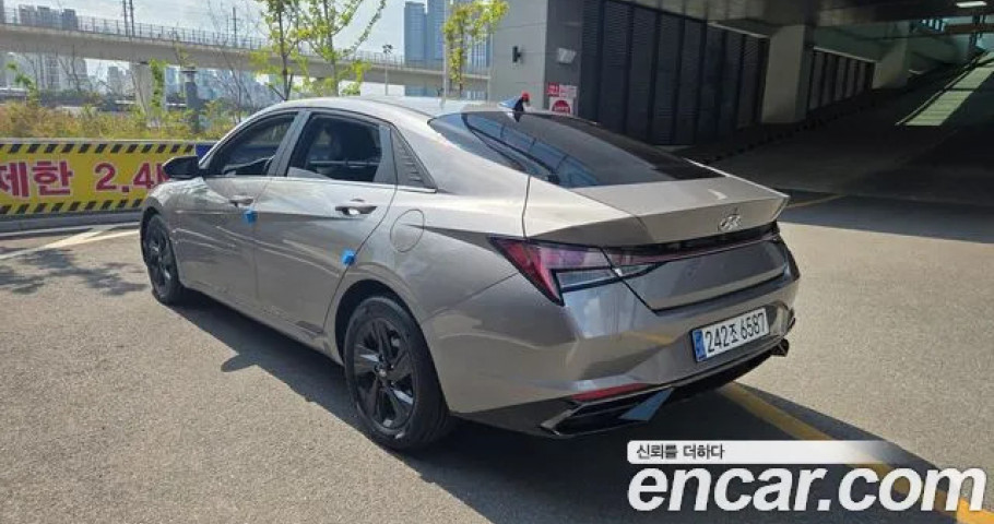 Hyundai Avante (Elantra) 