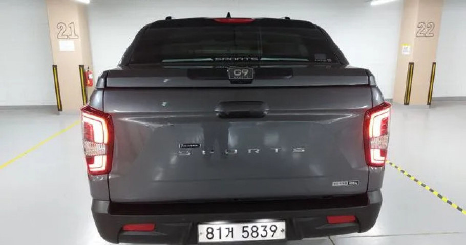 Ssangyong Rexton 