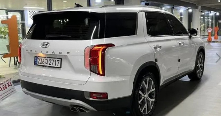 Hyundai Palisade 