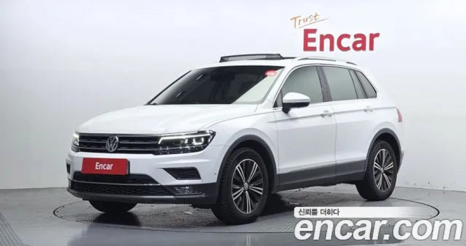 Volkswagen Tiguan 