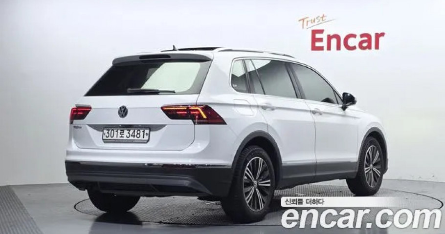 Volkswagen Tiguan 