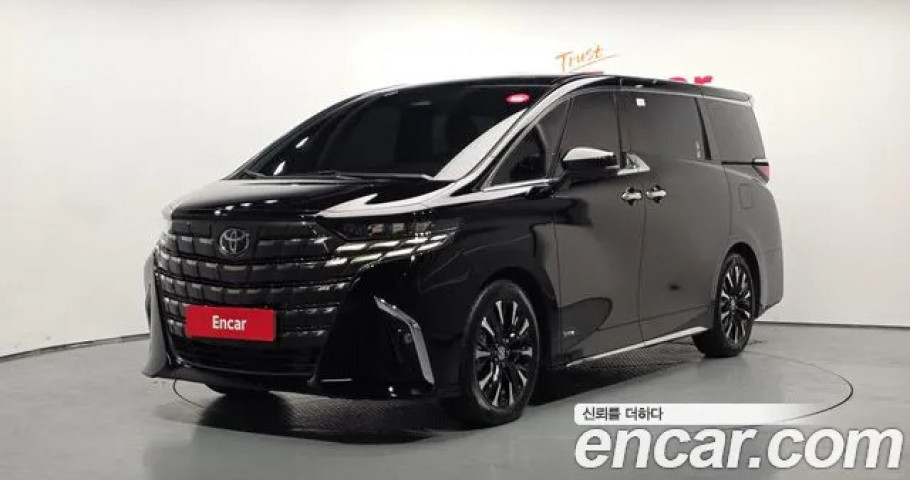 Toyota Alphard 