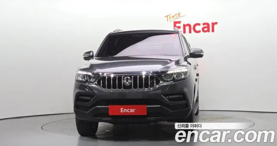 Ssangyong Rexton 