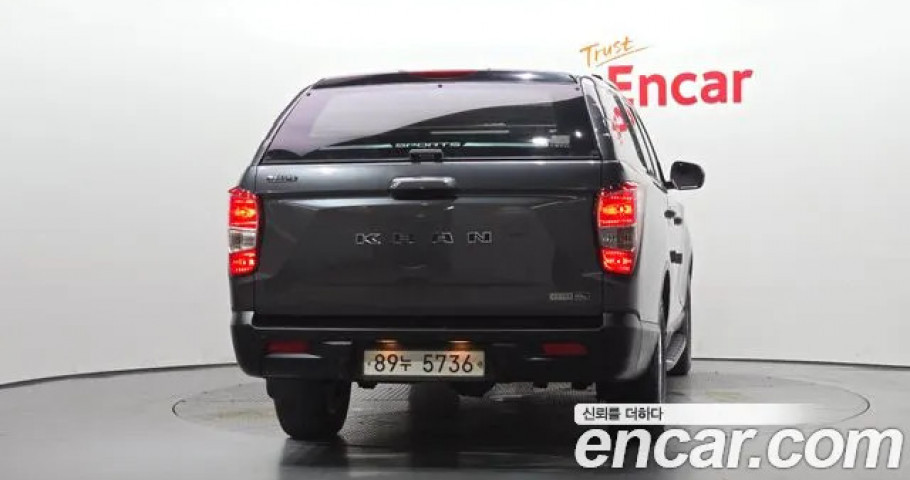 Ssangyong Rexton 