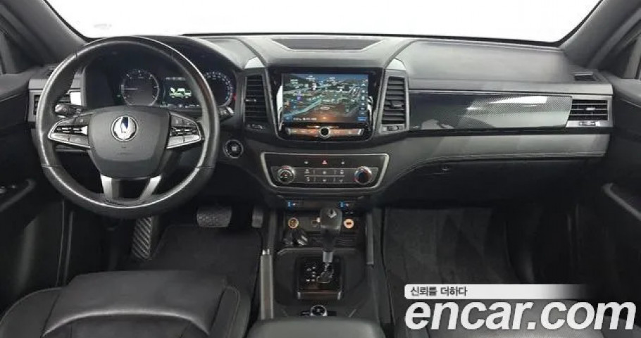 Ssangyong Rexton 