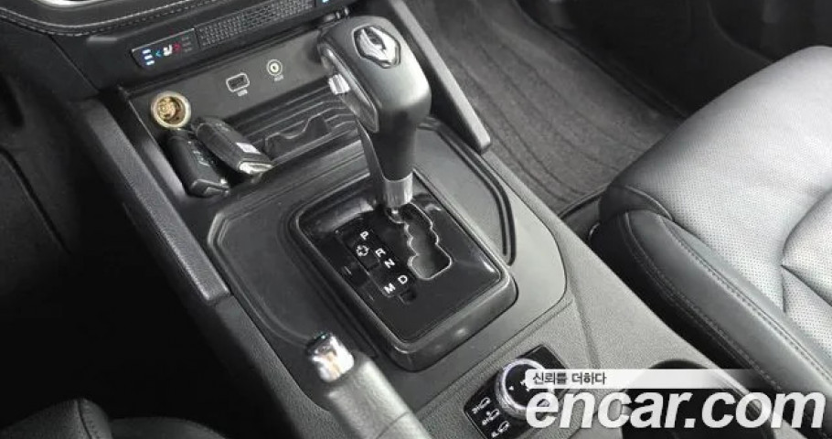 Ssangyong Rexton 