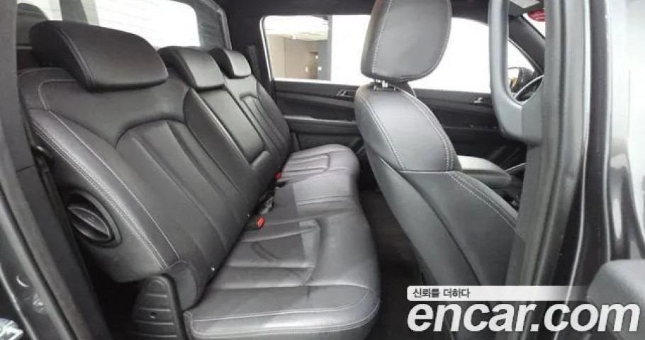 Ssangyong Rexton 