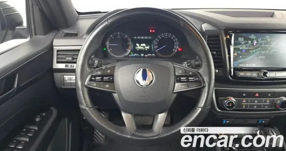 Ssangyong Rexton 