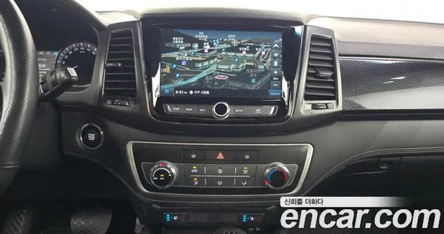 Ssangyong Rexton 