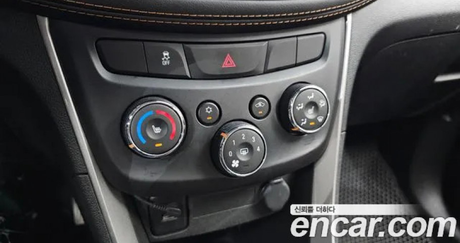 Chevrolet Trax 