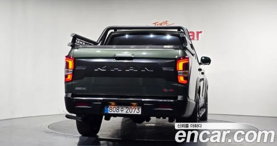 Ssangyong Rexton 