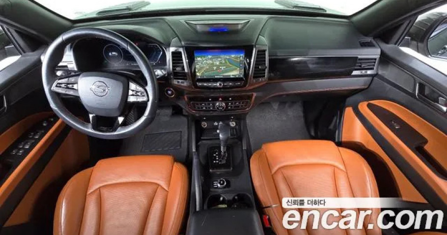 Ssangyong Rexton 