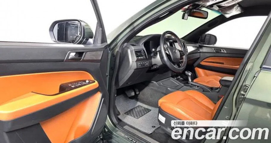 Ssangyong Rexton 