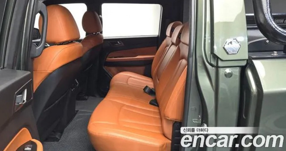 Ssangyong Rexton 