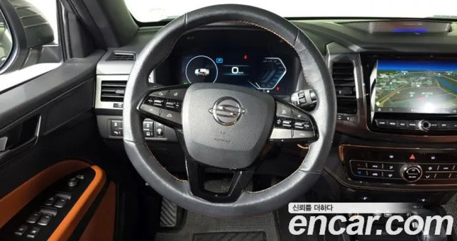 Ssangyong Rexton 