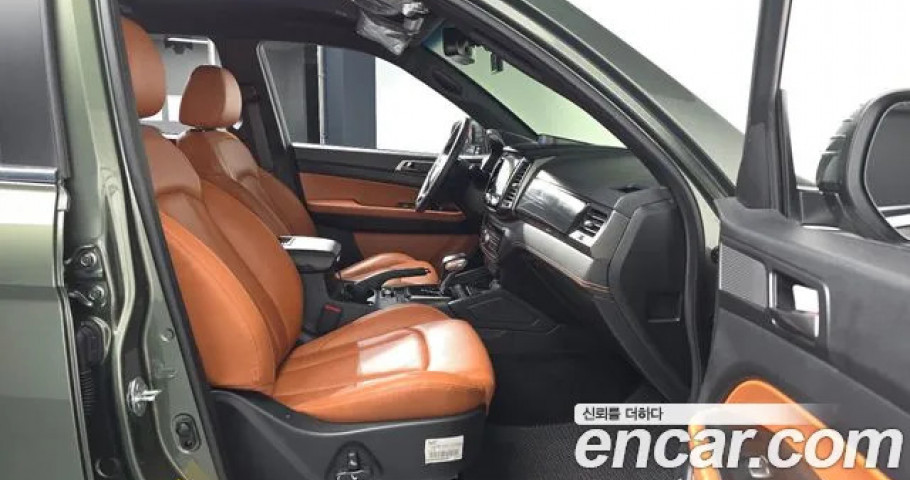 Ssangyong Rexton 