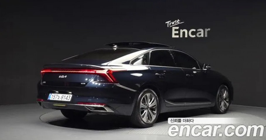 Kia K8 