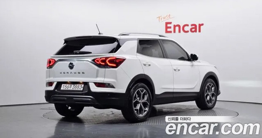 Ssangyong Korando 