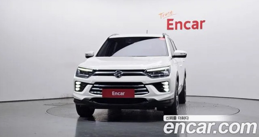 Ssangyong Korando 
