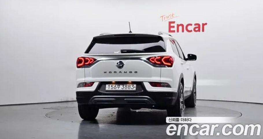Ssangyong Korando 