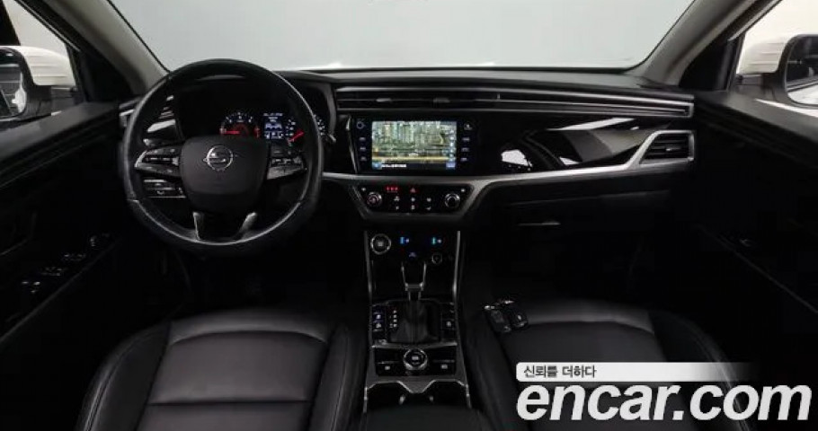 Ssangyong Korando 