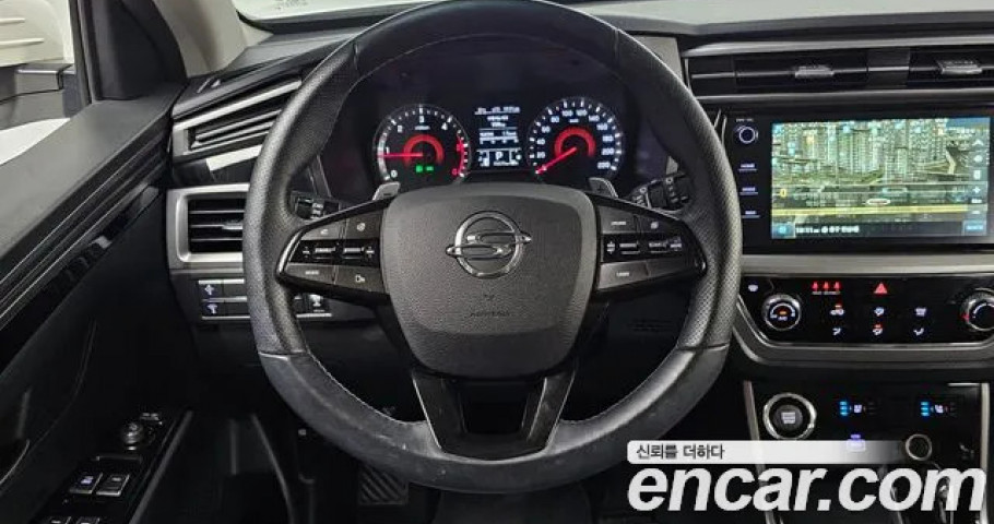 Ssangyong Korando 