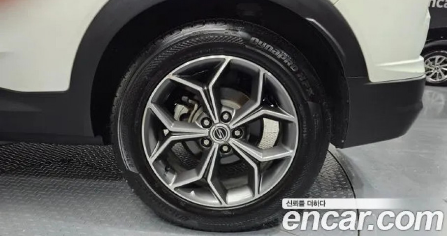 Ssangyong Korando 