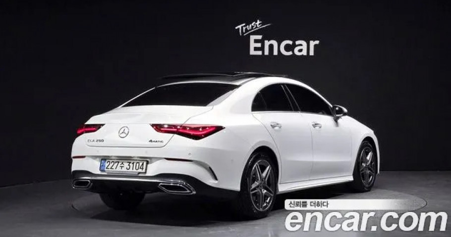 Mercedes-Benz Cla-Class 