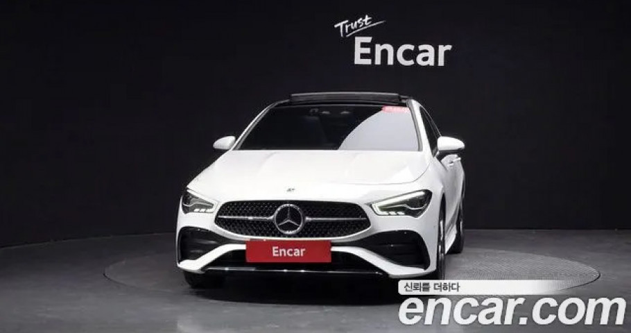 Mercedes-Benz Cla-Class 
