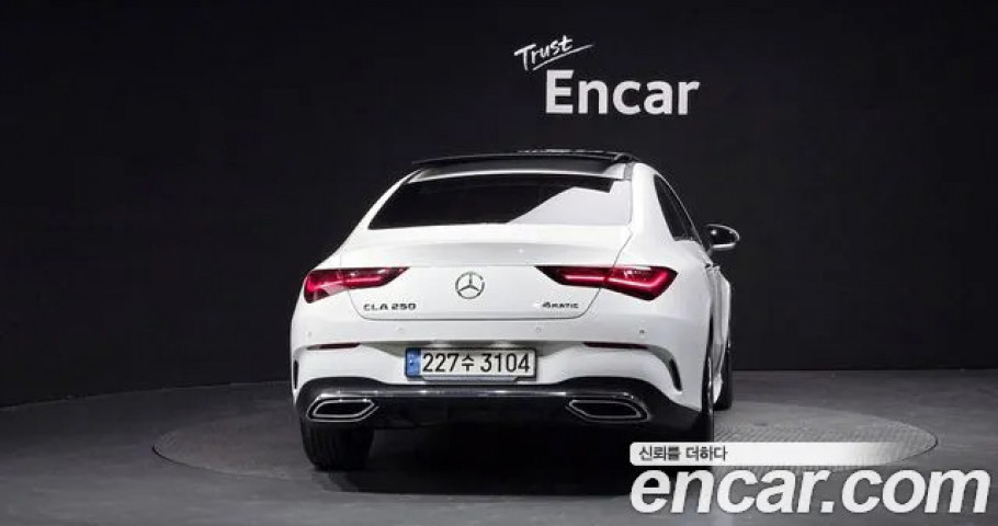 Mercedes-Benz Cla-Class 