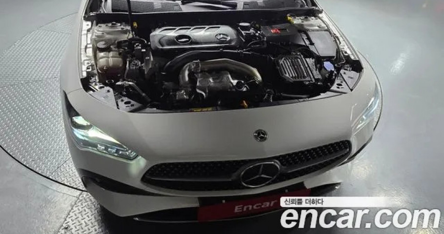 Mercedes-Benz Cla-Class 