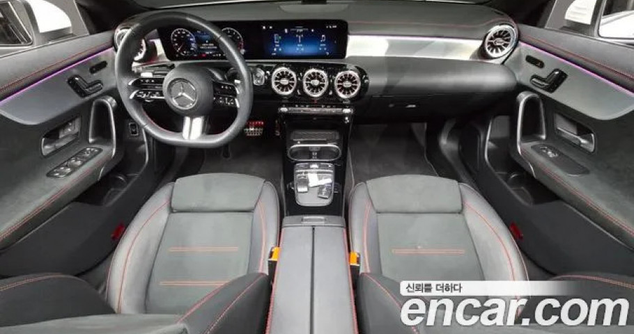 Mercedes-Benz Cla-Class 