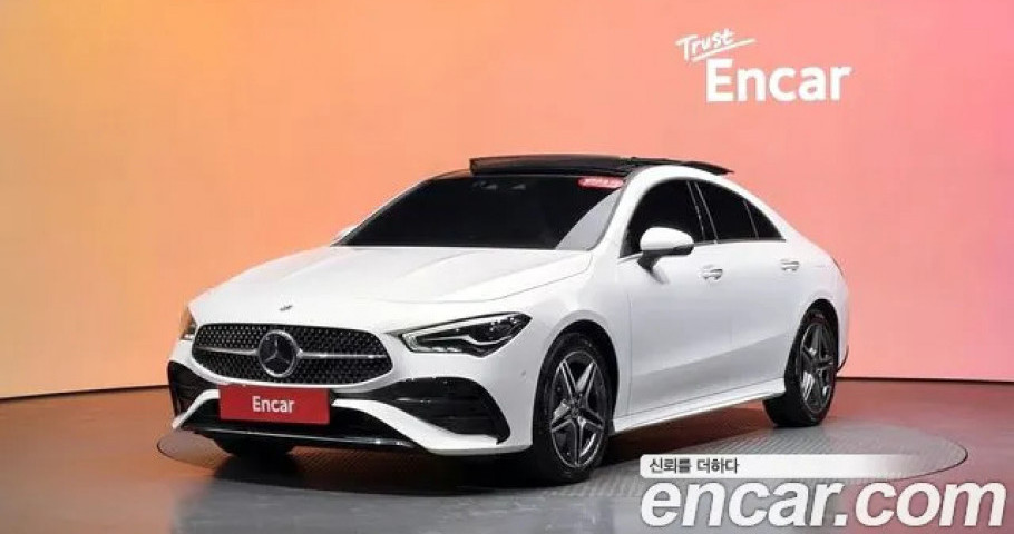 Mercedes-Benz Cla-Class 