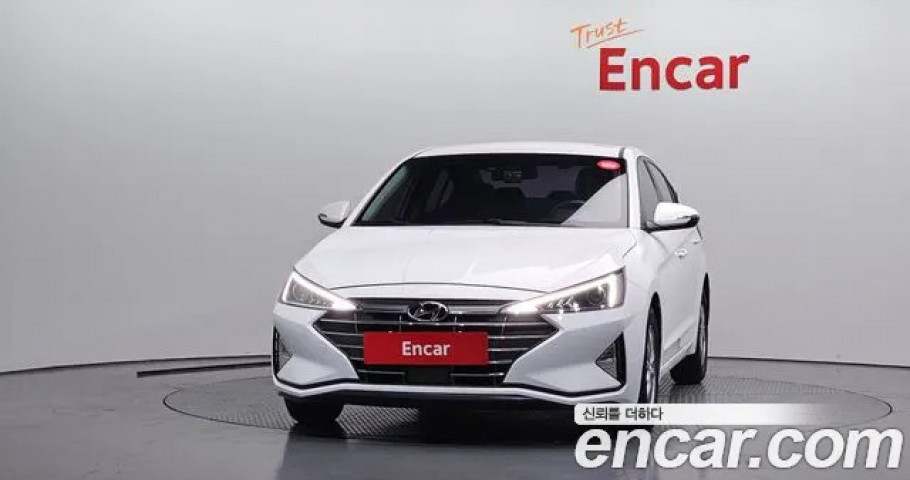 Hyundai Avante (Elantra) 
