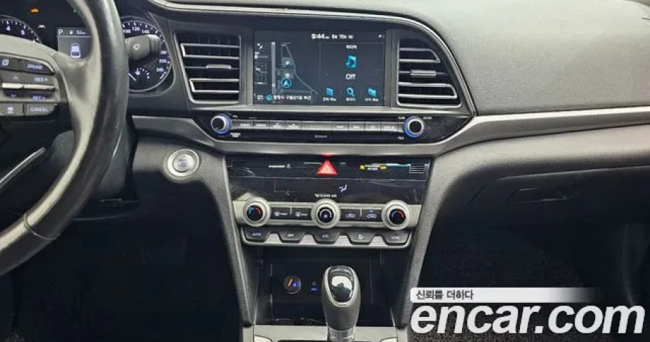Hyundai Avante (Elantra) 