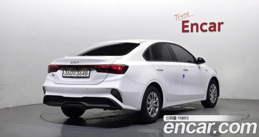 Kia K3 (Cerato) 