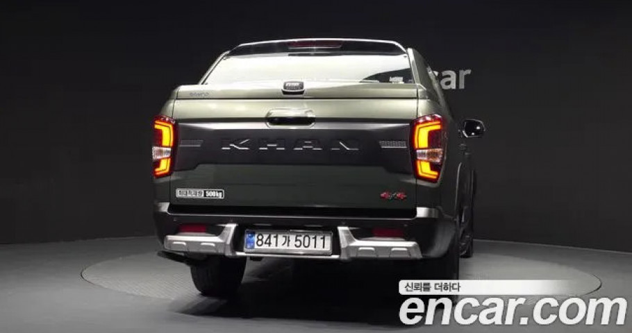 Ssangyong Rexton 