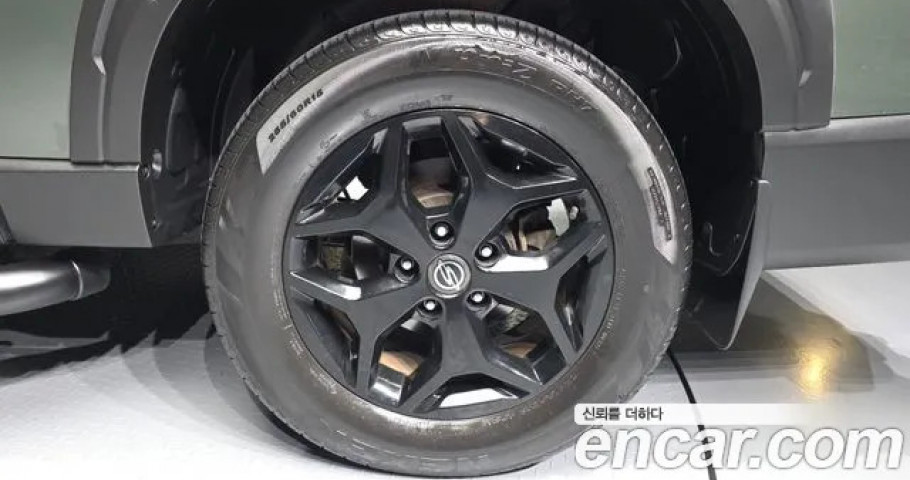 Ssangyong Rexton 