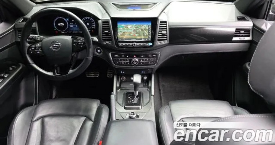 Ssangyong Rexton 