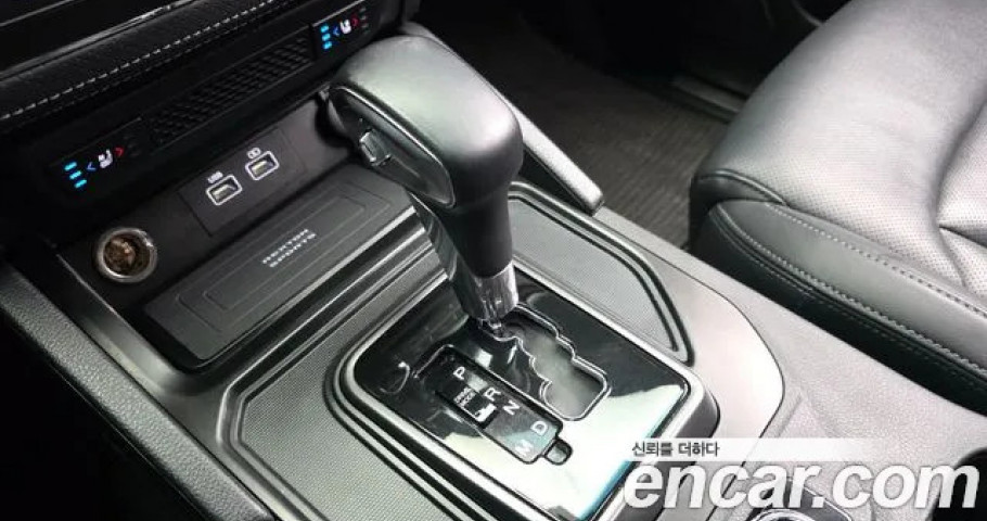 Ssangyong Rexton 