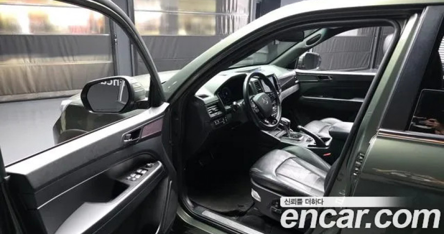 Ssangyong Rexton 