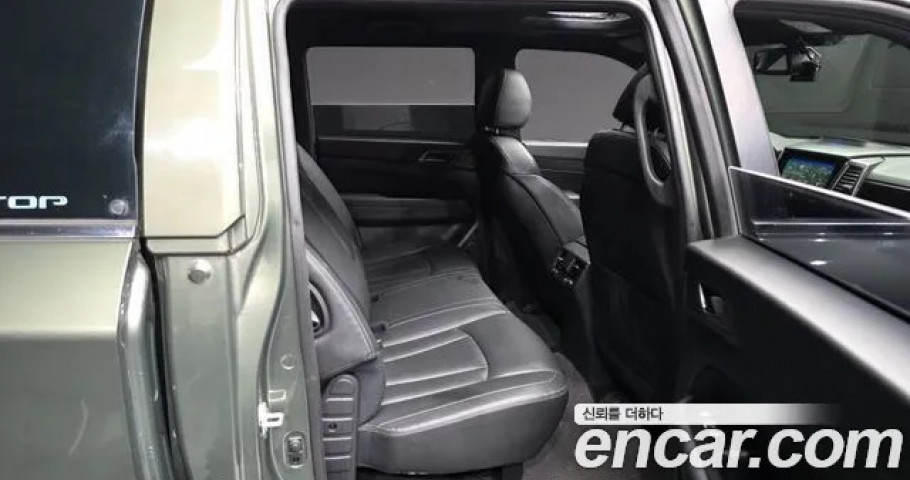 Ssangyong Rexton 