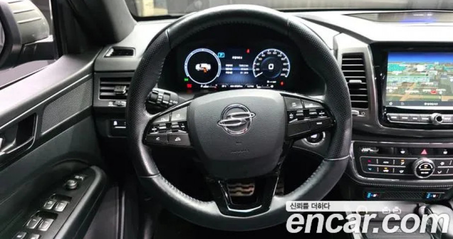 Ssangyong Rexton 