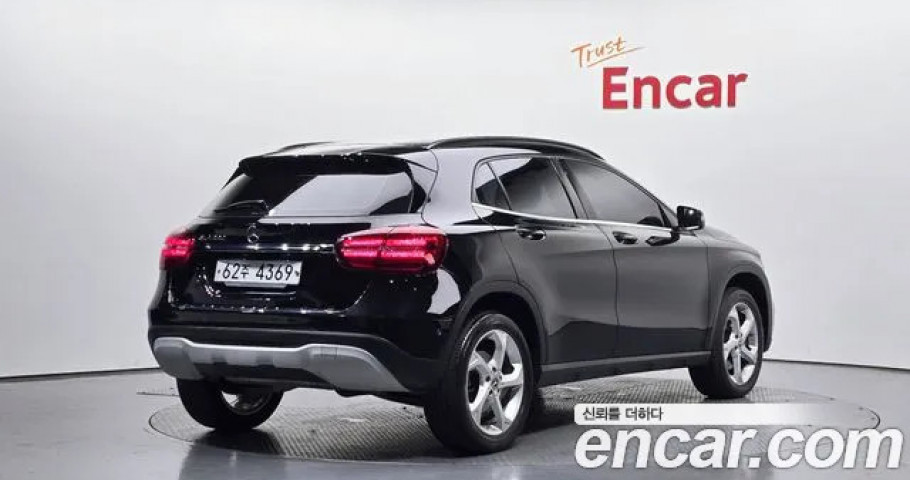 Mercedes-Benz Gla-Class 